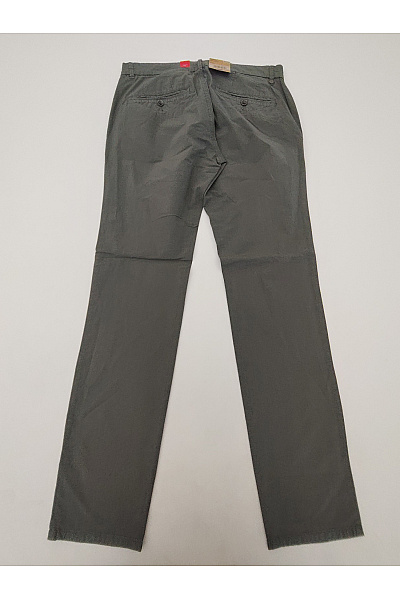 TIMEZONE Pánské bavlněné chinos kalhoty khaki Velikost W32/L32 | TIMEZONE | obrázek 7