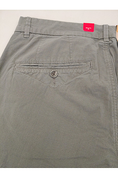 TIMEZONE Pánské bavlněné chinos kalhoty khaki Velikost W32/L32 | TIMEZONE | obrázek 8