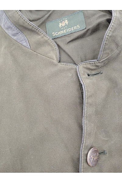 Schneiders Pánské bavlněné khaki sako se stojáčkem Vel. EU 62 | schneiders | obrázek 3