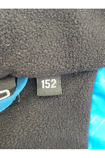 CMP Dětská modrá outdoorová bunda Velikost EU 152 | CMP | obrázek 4