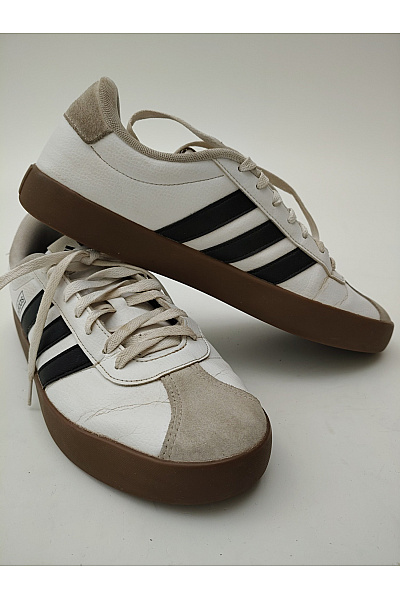 ADIDAS Pánské tenisky VL Court 2.0 Bílé Vel. 46 | ADIDAS | obrázek 4