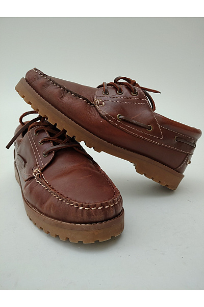 JACK & JONES Pánské hnědé šněrovací polobotky s vysokou podrážkou Velikost 43 | JACK & JONES | obrázek 3