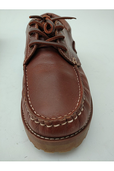 JACK & JONES Pánské hnědé šněrovací polobotky s vysokou podrážkou Velikost 43 | JACK & JONES | obrázek 5