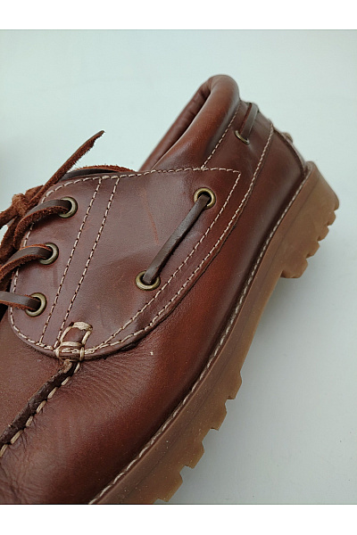 JACK & JONES Pánské hnědé šněrovací polobotky s vysokou podrážkou Velikost 43 | JACK & JONES | obrázek 6