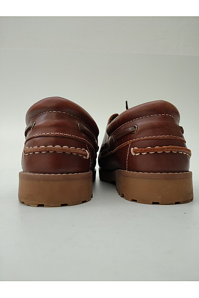 JACK & JONES Pánské hnědé šněrovací polobotky s vysokou podrážkou Velikost 43 | JACK & JONES | obrázek 10