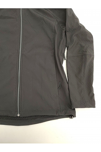 ALPINE PRO Dámská černá softshellová bunda s kapucí outdoorová Vel. XL | ALPINE PRO | obrázek 3