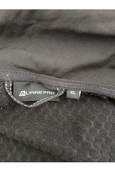 ALPINE PRO Dámská černá softshellová bunda s kapucí outdoorová Vel. XL | ALPINE PRO | obrázek 6