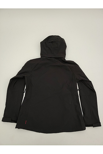 ALPINE PRO Dámská černá softshellová bunda s kapucí outdoorová Vel. XL | ALPINE PRO | obrázek 7