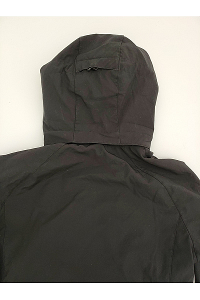 ALPINE PRO Dámská černá softshellová bunda s kapucí outdoorová Vel. XL | ALPINE PRO | obrázek 8