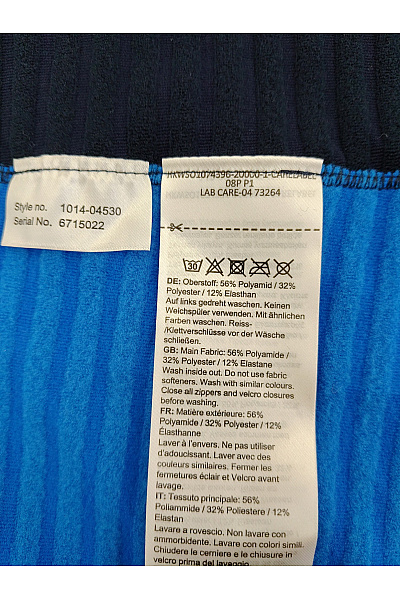 MAMMUT Pánská modrá sportovní mikina na zip s kapucí hory Vel. EU XL | MAMMUT | obrázek 8