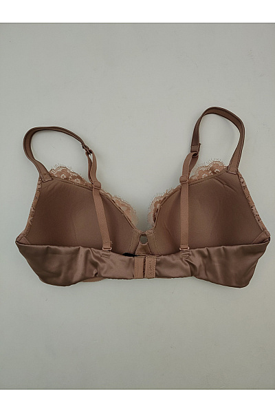 La Senza Hnědá krajková kosticová podprsenka s vyztuženými košíčky | La Senza | obrázek 4