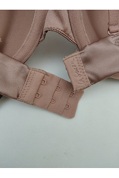 La Senza Hnědá krajková kosticová podprsenka s vyztuženými košíčky | La Senza | obrázek 6