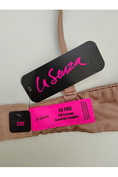 La Senza Hnědá krajková kosticová podprsenka s vyztuženými košíčky | La Senza | obrázek 8
