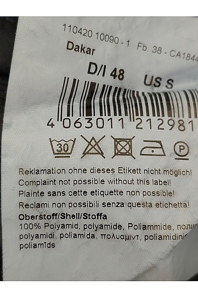 MILESTONE Modrá pánská bomber bunda se zipem přechodová Vel. UK S | MILESTONE | obrázek 9