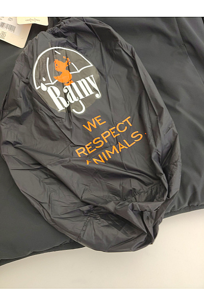 SAVE THE DUCK Černá prošívaná přechodná bunda s kapucí se zipem oboustranná | SAVE THE DUCK | obrázek 8