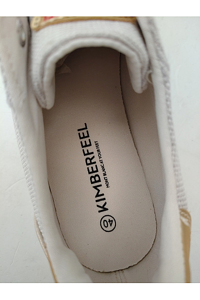 Kimberfeel Béžové dámské espadrilky na platformě šněrovací letní vycházkové Vel. EU 40 | Kimberfeel | obrázek 9