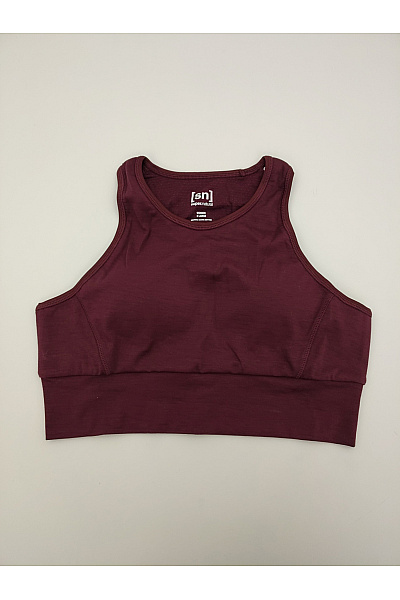 Super.natural Fialová sportovní podprsenka na jógu a fitness Velikost X LARGE | super.natural | obrázek 2