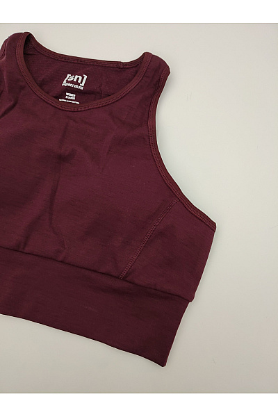 Super.natural Fialová sportovní podprsenka na jógu a fitness Velikost X LARGE | super.natural | obrázek 3