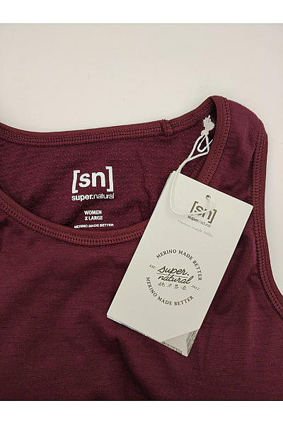 Super.natural Fialová sportovní podprsenka na jógu a fitness Velikost X LARGE | super.natural | obrázek 4