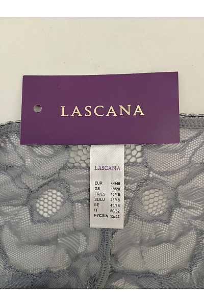 Lasca Šedé krajkové tanga luxusní spodní prádlo Vel. EU 44/46 | Lasca | obrázek 8