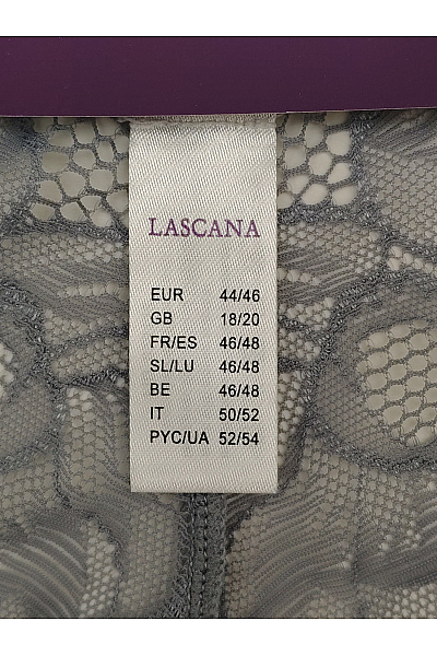 Lasca Šedé krajkové tanga luxusní spodní prádlo Vel. EU 44/46 | Lasca | obrázek 9