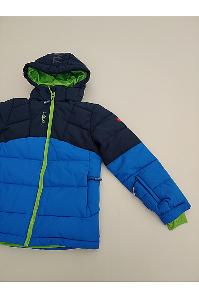 TROLLKIDS Chlapecká zimní outdoorová bunda modrá Velikost EU 140 | TROLLKIDS | obrázek 2