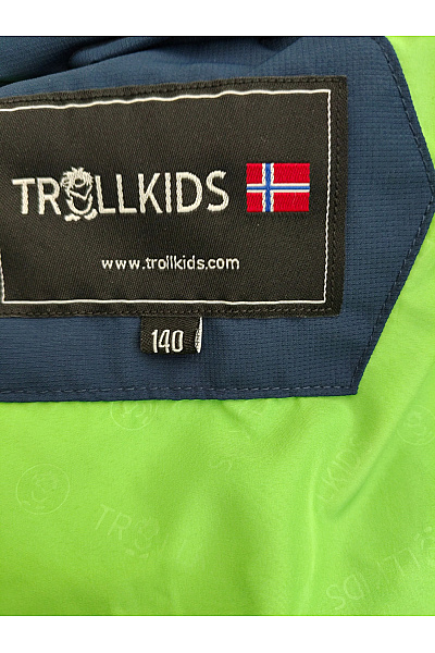 TROLLKIDS Chlapecká zimní outdoorová bunda modrá Velikost EU 140 | TROLLKIDS | obrázek 6
