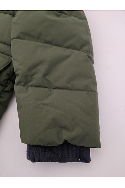 TROLLKIDS Chlapecká khaki outdoorová zimní prošívaná bunda Velikost EU 110 | TROLLKIDS | obrázek 3