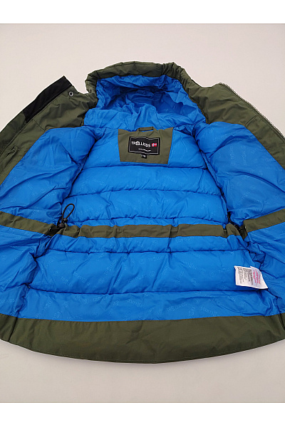 TROLLKIDS Chlapecká khaki outdoorová zimní prošívaná bunda Velikost EU 110 | TROLLKIDS | obrázek 9