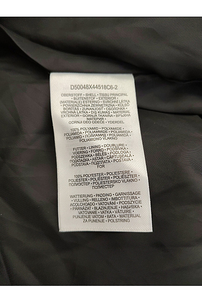 Sublevel Hnědá prošívaná dlouhá zimní bunda s kapucí se zipem Velikost MEDIUM | Sublevel | obrázek 9