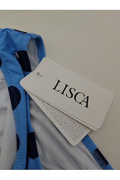 LISCA Dámské modré kalhotky s puntíky Velikost EU 40 | LISCA | obrázek 6