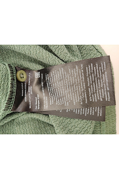 Mama licious Dámský khaki letní overal bez rukávů volný Velikost L | mama licious | obrázek 6