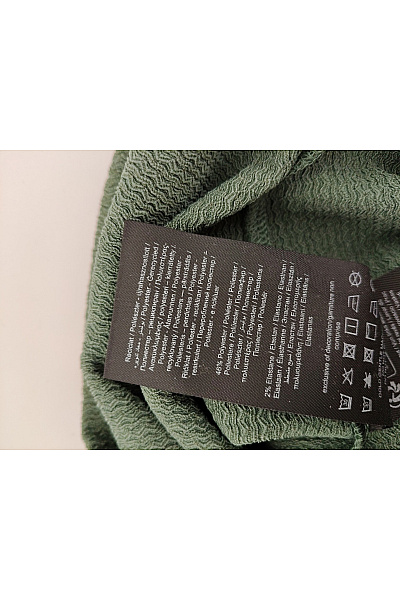 Mama licious Dámský khaki letní overal bez rukávů volný Velikost L | mama licious | obrázek 7
