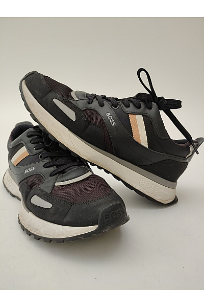 Hugo Boss Pánské tenisky Jonah Runn Černé Vel. 45 | Hugo Boss | obrázek 4