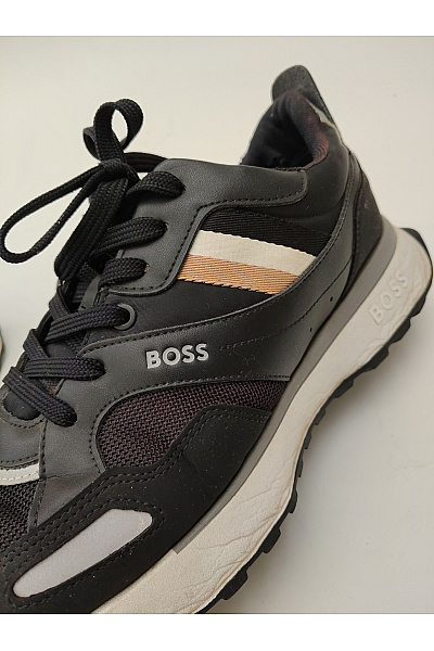 Hugo Boss Pánské tenisky Jonah Runn Černé Vel. 45 | Hugo Boss | obrázek 7
