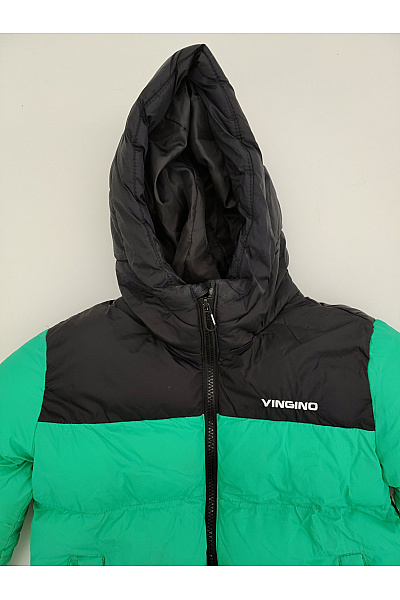 Vingino Chlapecká prošívaná zimní bunda outdoor Velikost EU 116/6 | Vingino | obrázek 3