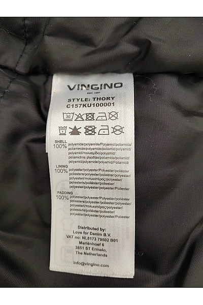 Vingino Chlapecká prošívaná zimní bunda outdoor Velikost EU 116/6 | Vingino | obrázek 8