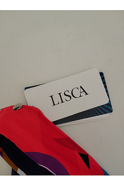LISCA Dámské barevné spodní díl plavek s vysokým pasem | LISCA | obrázek 6