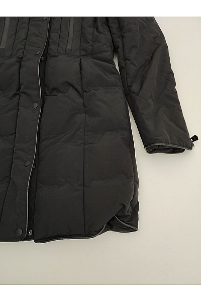 Geographical Norway Černá dívčí prošívaná zimní bunda s kapucí Vel. US 14Y | Geographical Norway | obrázek 4