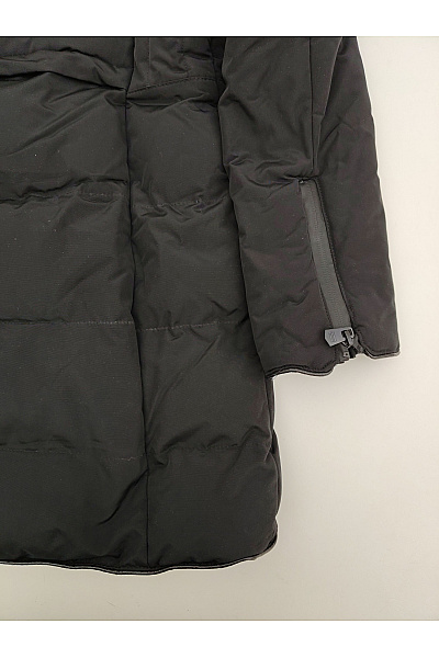 Geographical Norway Černá dívčí prošívaná zimní bunda s kapucí Vel. US 14Y | Geographical Norway | obrázek 6