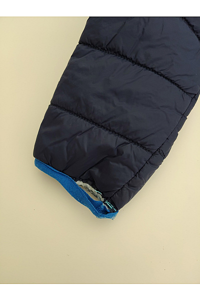 PEAK Chlapecká prošívaná outdoorová bunda s kapucí Vel. 7 / 122 | PEAK | obrázek 2