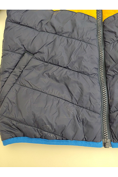 PEAK Chlapecká prošívaná outdoorová bunda s kapucí Vel. 7 / 122 | PEAK | obrázek 4