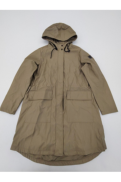 Garcia Dámská Khaki Parka S Kapucí Přechodová Vel. XL
