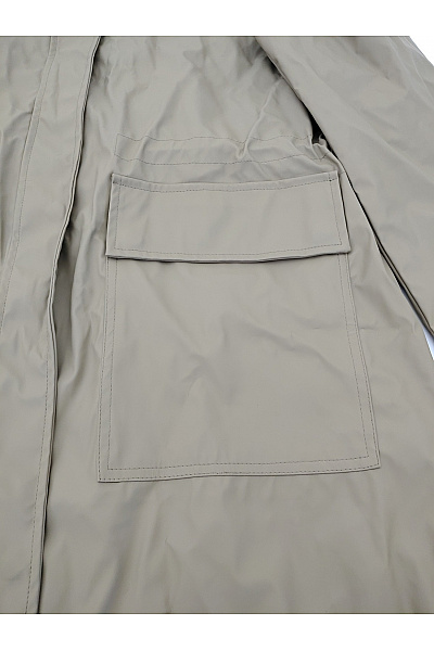 Garcia Dámská khaki parka s kapucí přechodová Vel. XL | Garcia | obrázek 3