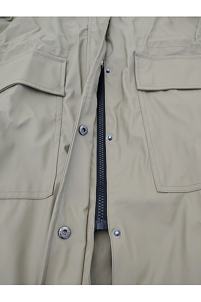 Garcia Dámská khaki parka s kapucí přechodová Vel. XL | Garcia | obrázek 4