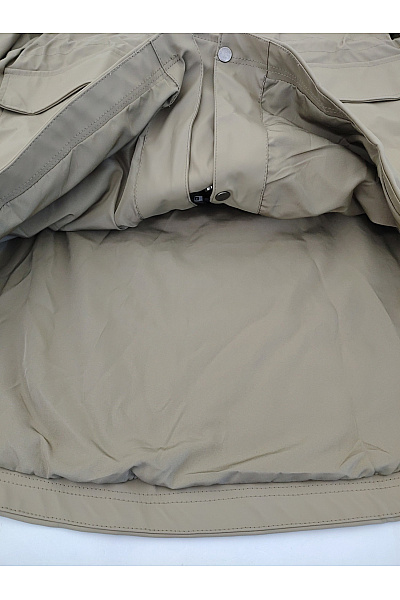 Garcia Dámská khaki parka s kapucí přechodová Vel. XL | Garcia | obrázek 6