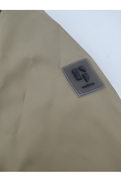 Garcia Dámská khaki parka s kapucí přechodová Vel. XL | Garcia | obrázek 7