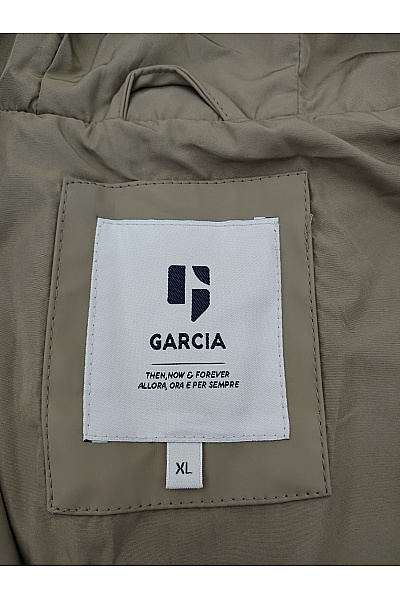 Garcia Dámská khaki parka s kapucí přechodová Vel. XL | Garcia | obrázek 9