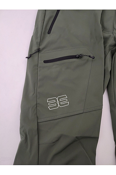 MAC Dámské khaki lyžařské kalhoty s kšandami a kapsami Velikost DE 46 | MAC | obrázek 5