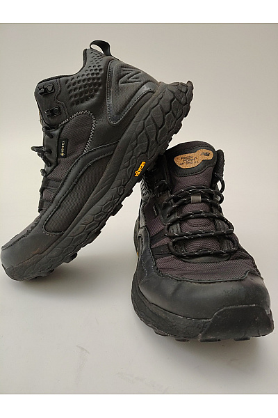 New Balance Pánské kotníkové outdoorové trekingové boty gore-tex nepromokavé šněrovací Velikost US 44 | New Balance | obrázek 4
